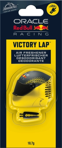 Armor All Oracle Red Bull Victory Lap – Ambientador 3D para rejilla de ventilación Helmet Vent
