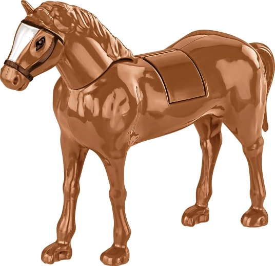 Acción de caballería gracias a la figura del caballo