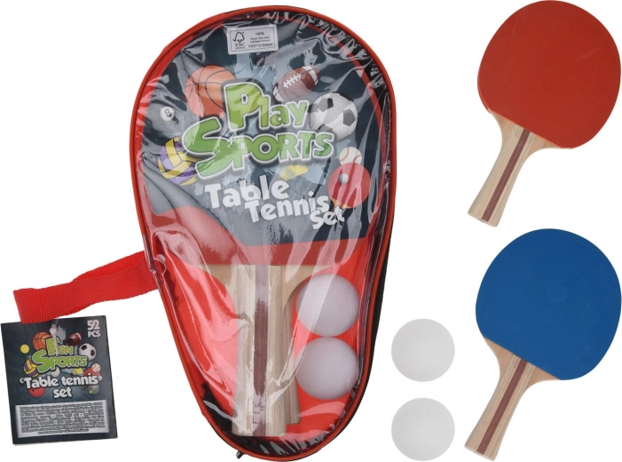 Set de tenis de mesa – 2 palas y 2 pelotas
