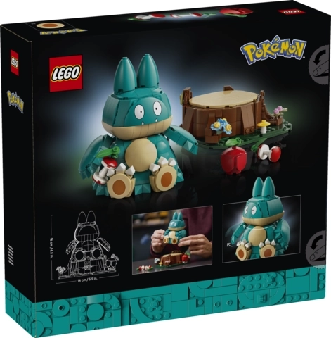 Set coleccionable LEGO Pokémon para adultos