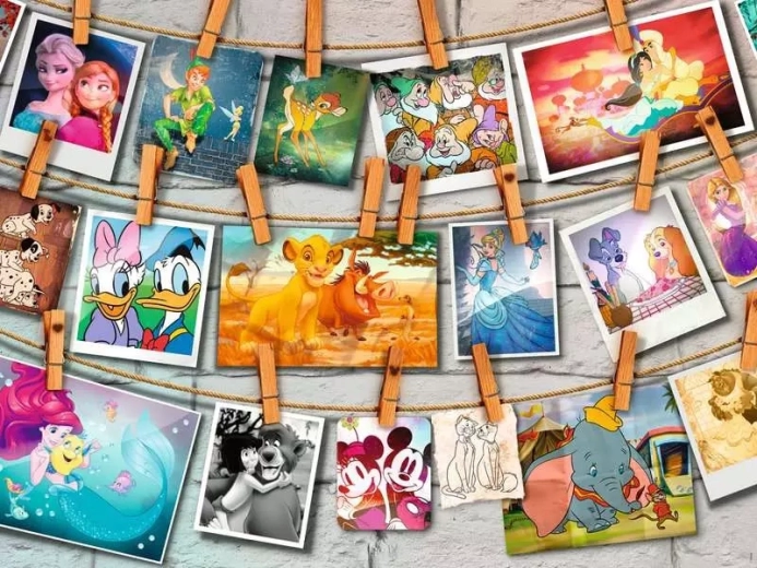 Puzzle RAVENSBURGER fotografía de Disney 1500 piezas
