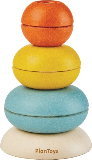 PlanToys cuencos apilables