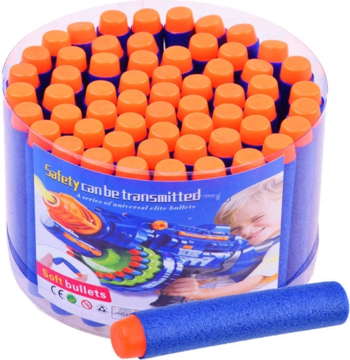 Dardos de espuma para blásters infantiles, 59 uds.
