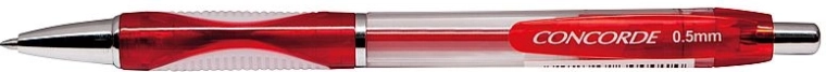 Bolígrafo de gel Concorde Fortuna con tinta roja