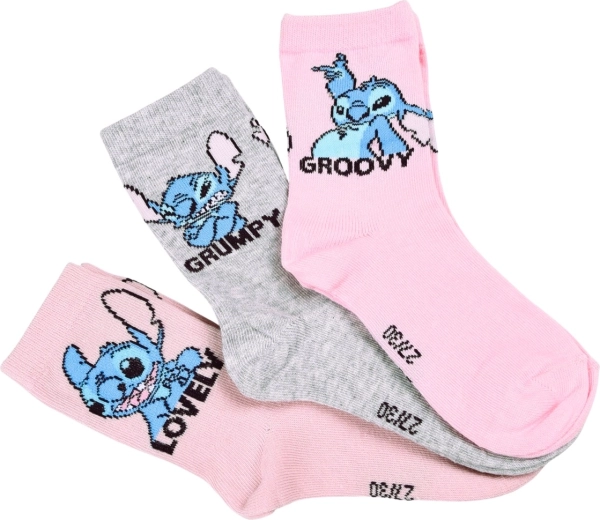 Calcetines infantiles Disney Lilo & Stitch Stitch (6 pares)