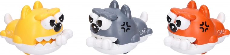 Perrito de cuerda 8 cm – juguete de arrastre para niños
