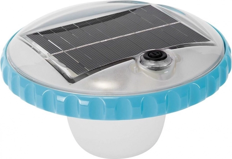 Lámpara LED solar flotante para piscina INTEX