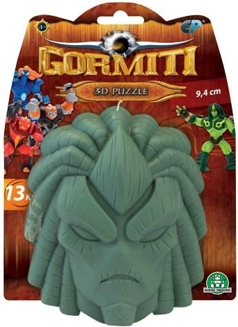 Figura puzzle 3D Gormiti