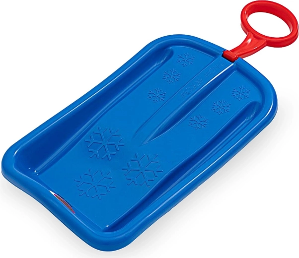 Trineo infantil Snow Play Arrow de 74 cm, rojo