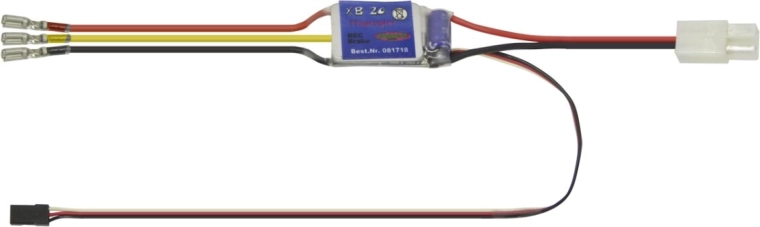 Controlador sin escobillas Jamara XB 20