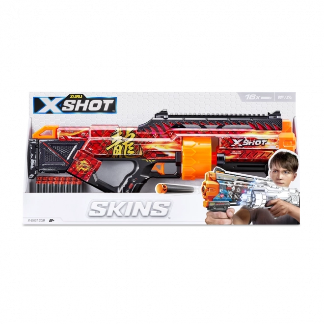 X-Shot Skins Last Stand bláster infantil de espuma