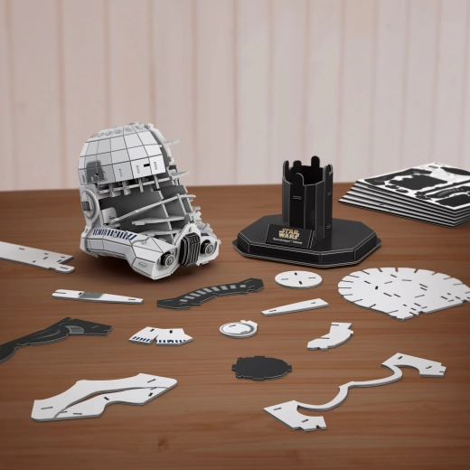 Montaje sencillo con piezas precortadas