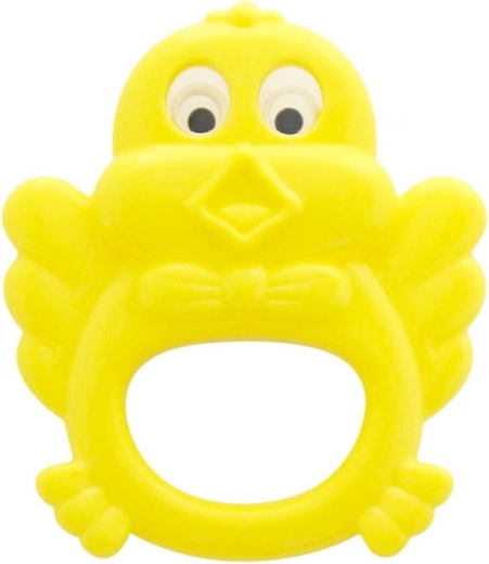 Sonajero pollito con ojitos móviles 12 cm