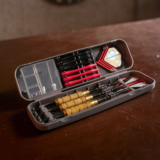 Cuerpo de latón y agarre moleteado seguro