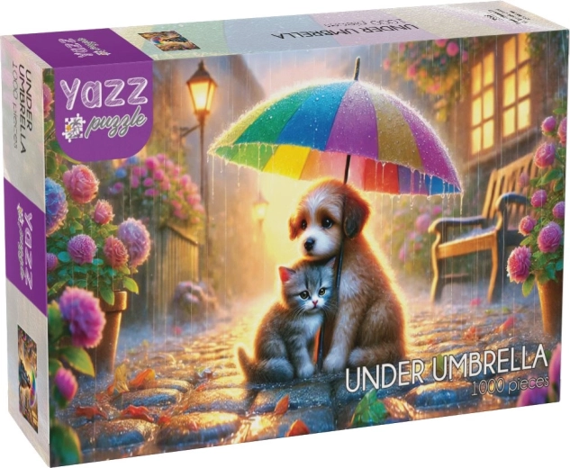 Puzzle Yazz Bajo el paraguas 1000 piezas