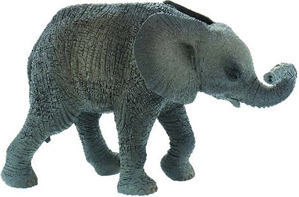 Figura de elefante africano de Bullyland