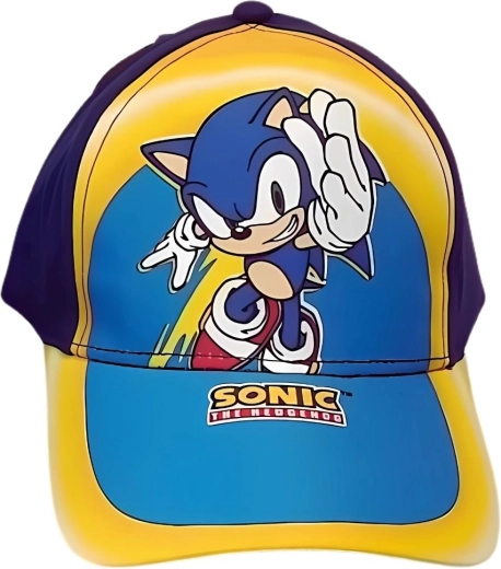 Gorra Sonic azul marino