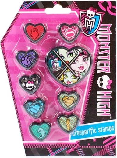 Sellos Monster High – set para niños