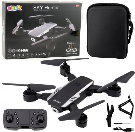Dron Sky Hunter D19HW con cámara FPV Wi‑Fi