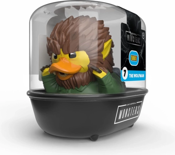 Kachnita coleccionable TUBBZ Monsters – Wolfman (primera edición)