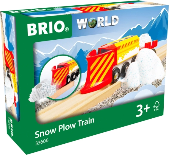 Ambiente invernal para BRIO World