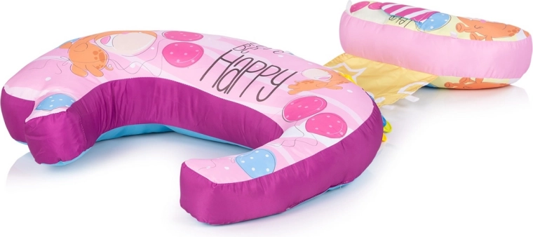 Apoyo para el tiempo boca abajo (tummy time) y los primeros levantamientos de la cabecita