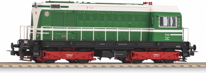 Locomotora diésel T 435 Hektor ČSD IV