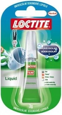 Pegamento instantáneo en gel LOCTITE Super Bond 3 g