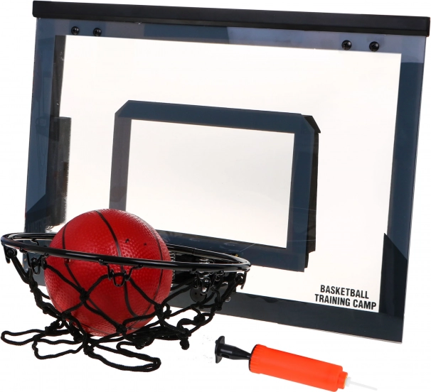 Set de baloncesto interactivo para niños 6+ con tablero y marcador