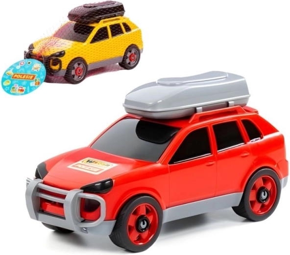 Coche infantil – vehículo de plástico para jugar a diario