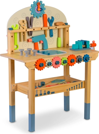 Juego completo de herramientas de madera