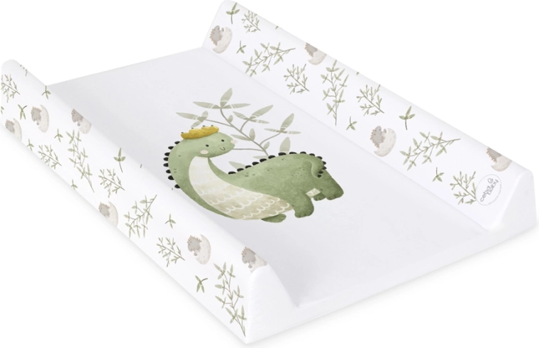 Ceba Baby cambiador rígido para cuna Ultra Light Dino King 50 × 70 cm