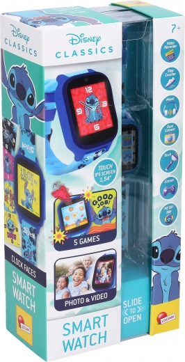 Reloj inteligente Stitch con cámara