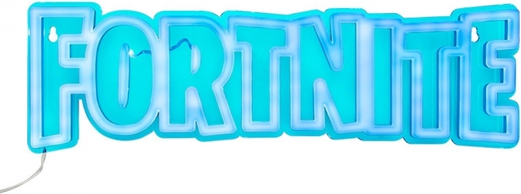 Luz de neón de Fortnite