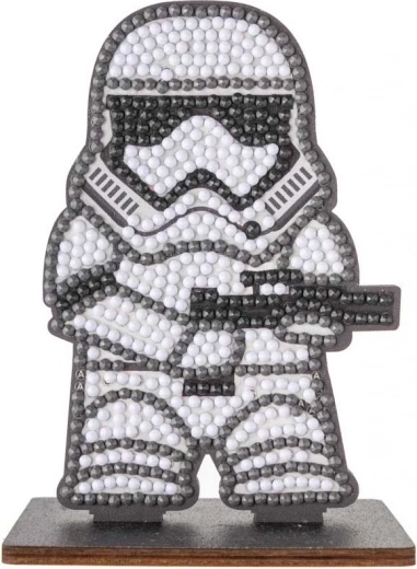 Pintura con diamantes Star Wars: Stormtrooper – kit Crystal Art