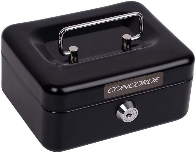 caja de caudales metálica concorde 11 negra