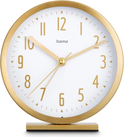 Despertador Skye 11,3 cm dorado