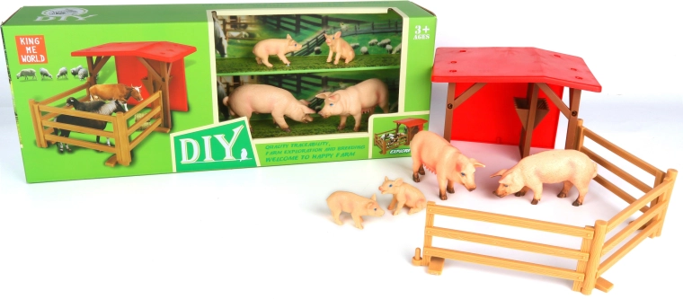 Set de juego granja