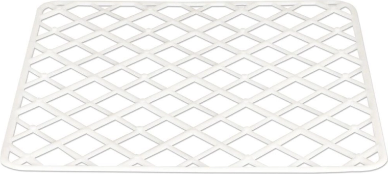 Inserto para fregadero 29 × 25 cm – rejilla de plástico, mezcla de colores