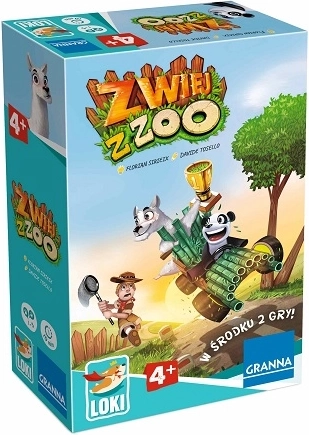 Zwiej z Zoo – juego de mesa 2 en 1