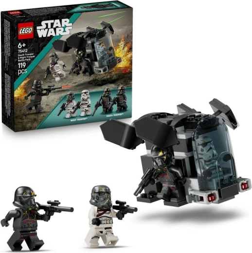 LEGO® Star Wars™ 75412 Pack de batalla: Death Trooper y Night Trooper
