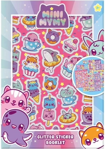 Mini MyMy bloc de pegatinas A5