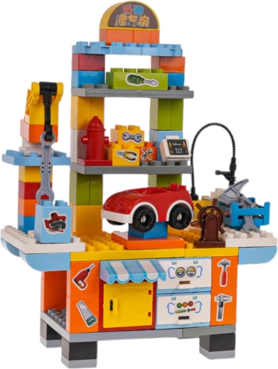 Set de construcción Taller 110 piezas