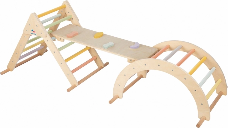 2kids toys set Pikler 3 en 1