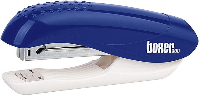 Grapadora BOXER 300 azul