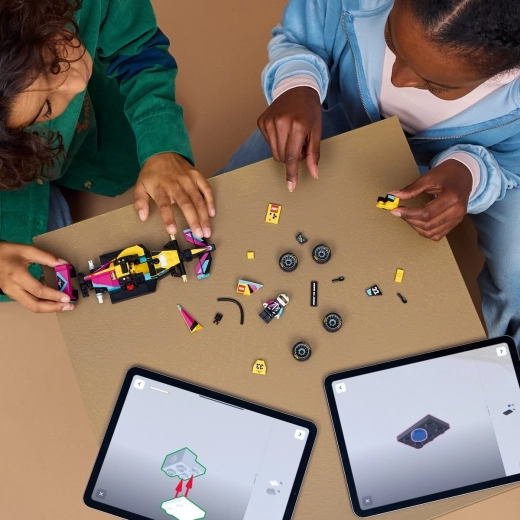 Construcción digital con la app LEGO Builder