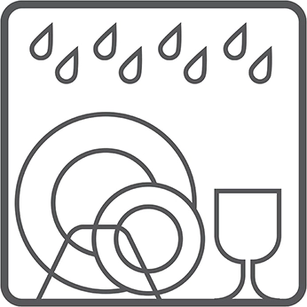 Mantenimiento sencillo: apta para lavavajillas