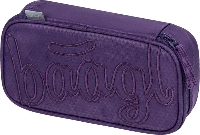 BAAGL Estuche escolar Plum