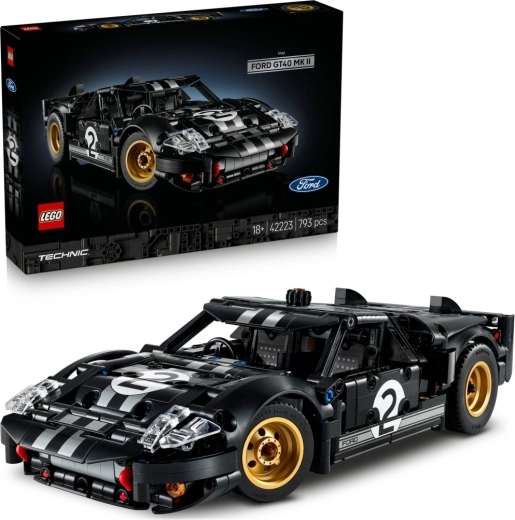 Coche de carreras Lego Technic 1966 FORD GT40 MKII