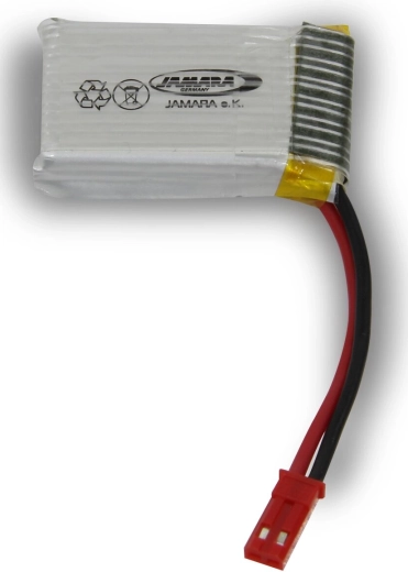 Batería Jamara Li-Po 3,7 V 650 mAh con conector BEC - 1 pieza